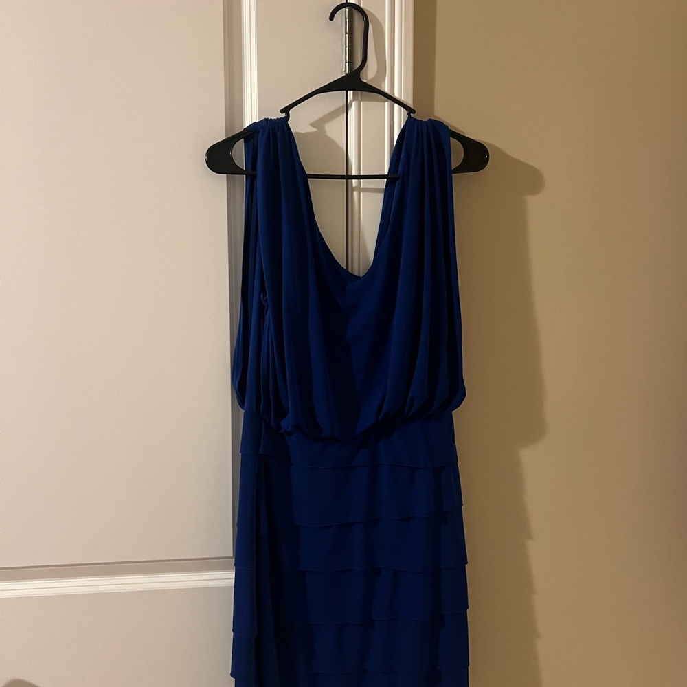 Cache Royal Blue Backless Dress - Picture 2 of 4